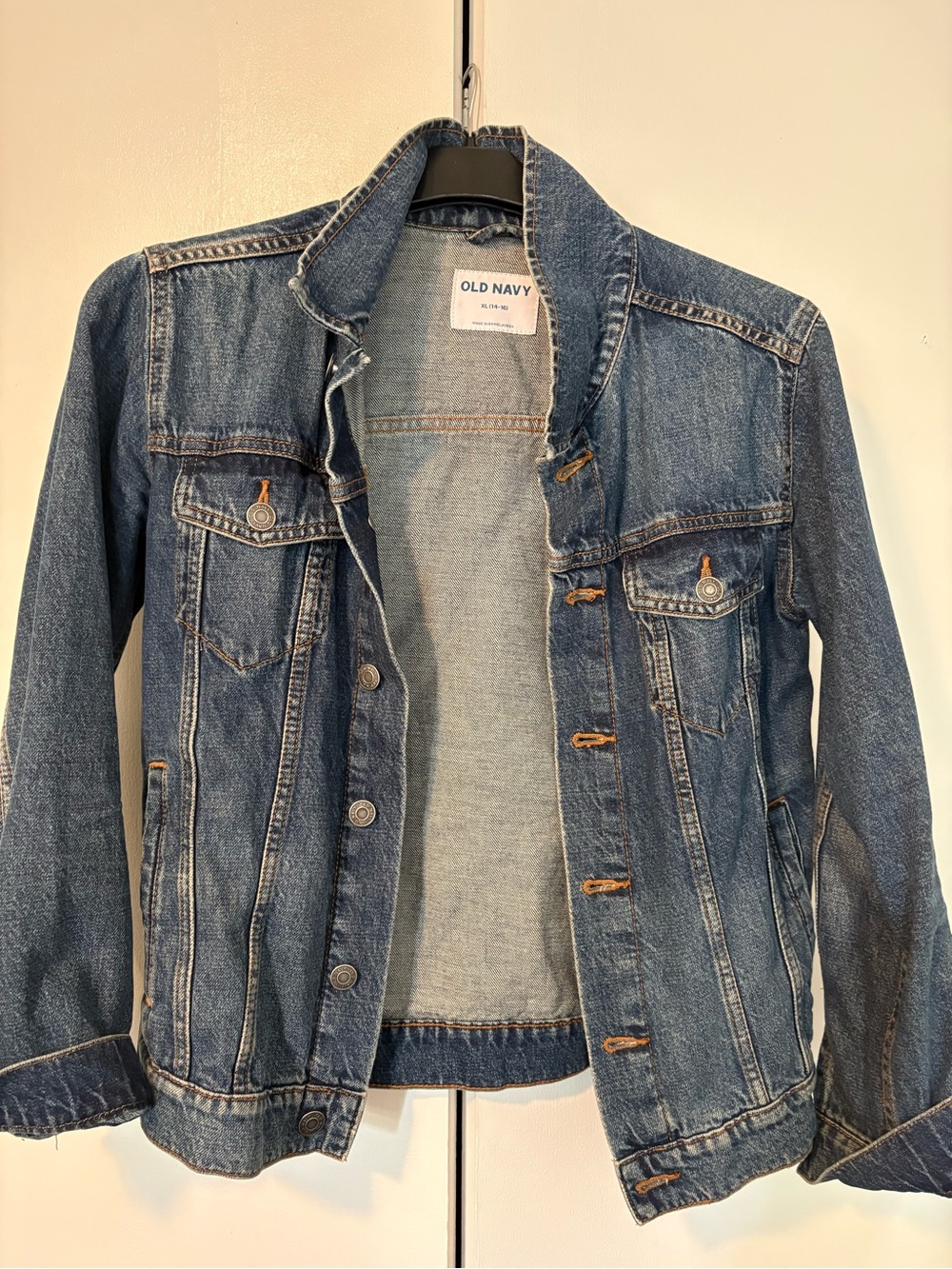 Old Navy Blue Denim Jean Jacket for Kids